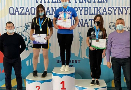 Шымкенттік спортшылар 11 айда 542 жүлде жеңіп алды