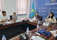​Сенатор және Шымкенттің кәсіпкерлері білім саласындағы мәселелерді талқылады