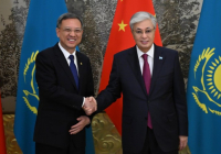 Мемлекет басшысы Бейжіңде China Energy Engineering Group компаниясының бас директоры Ни Чжэнмен кездесті
