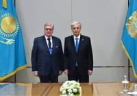 Президент Мәскеу мемлекеттік халықаралық қатынастар институтының ректорын қабылдады Президент Мәскеу мемлекеттік халықаралық қатынастар институтының ректорын қабылдады