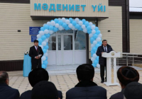 ТҮРКІСТАН: Мақтааралда тағы бір мәденит үйі пайдалануға берілді
