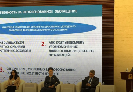 Елордада жемқорлықтың алдын алуға арналған форум өтіп жатыр
