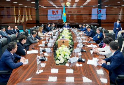 ШЫМКЕНТ: қала әкімі бизнес қауымдастығы өкілдерімен кездесті 