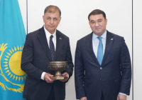 Түркістан-Измир ынтымақтастығы жаңа деңгейге көтеріледі