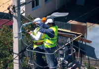 Шымкент қаласында биыл 35 мыңнан аса көше шамы орнатылды Шымкент қаласында биыл 35 мыңнан аса көше шамы орнатылды