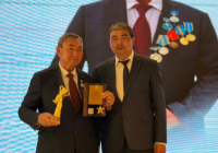 ТҮРКІСТАН: Жылдың үздік меценаттары марапатталды