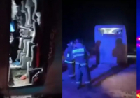 Маңғыстау облысында болған жантүршігерлік автобус апатының видеосы пайда болды