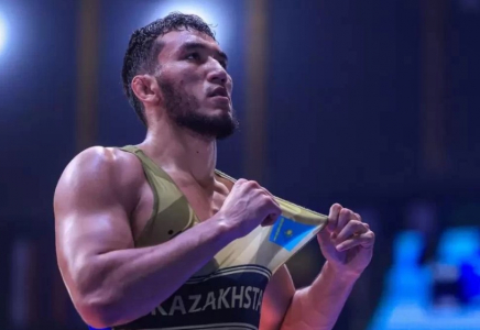 Ризабек Айтмұхан әлем чемпионатында қола жүлде жеңіп алды Ризабек Айтмұхан әлем чемпионатында қола жүлде жеңіп алды
