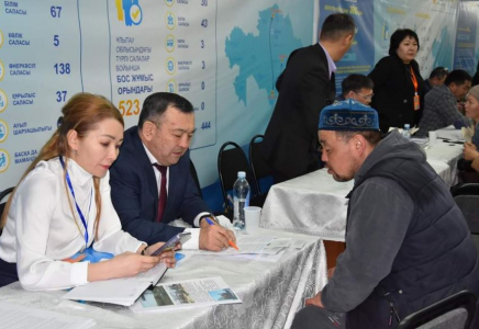Түркістан облысында «Қоныс аудару» жәрмеңкесі басталды