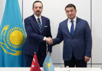 Нұралхан Көшеров түркиялық делегацияны қабылдады