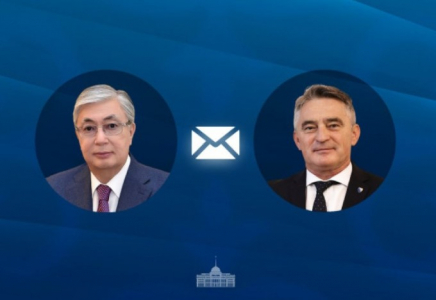 ​Мемлекет басшысы Босния және Герцеговинаның Төралқа Төрағасын құттықтады