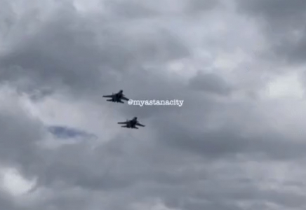 МКҚ Астана аспанында байқалған жойғыш ұшақтарға қатысты пікір білдірді