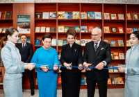 Қазақстанның Ұлттық академиялық кітапханасында эстон әдебиеті бұрышы ашылды