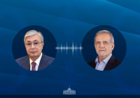 Мемлекет басшысы Иран Президентімен телефон арқылы сөйлесті