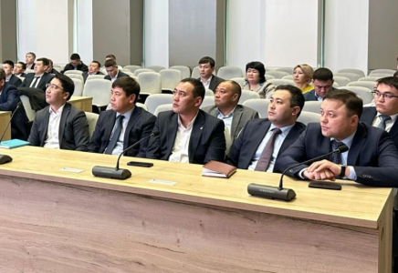 ТҮРКСТАН: «Жергілікті бюджетті және стратегиялық құжаттарды жоспарлау» тақырыбында семинар өтті