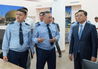 ТҮРКІСТАН: Балалар қауіпсіздігі үшжақты жоспар аясында қорғалады