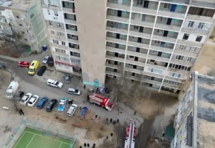 Ақтауда тұрғын үйден өрт шығып, бүлдіршін қаза тапты