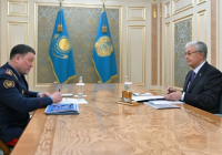 Тоқаев Ішкі істер министрі Ержан Сәденовті қабылдады