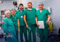 Шымкенттік дәрігерлер Литвада біліктілігін арттырды