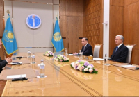 Президент БҰҰ Бас хатшысының Өркениеттер альянсы жөніндегі жоғары өкілі Мигель Анхель Моратиносты қабылдады
