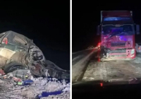 Әкесі мен үш баласы қаза тапқан жол апаты: Ақталған жүк көлігінің жүргізушісі Ақтөбеде қайта сотталды