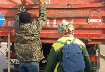 Түркістанда жалпықалалық сенбілік өткізілді