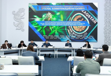 ІІМ: 2025 жылы 49 тоннаға жуық есірткі тәркіленді