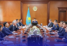 ​ШЫМКЕНТТЕ АППАРАТТЫҚ ОТЫРЫСТА ҚАЛАНЫ ДАМЫТУҒА ҚАТЫСТЫ НЕГІЗГІ МӘСЕЛЕЛЕР ҚАРАЛДЫ