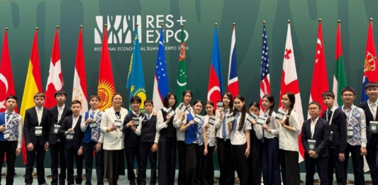 15 мыңға жуық елордалық оқушы мен студент экологиялық саммитке қатысты