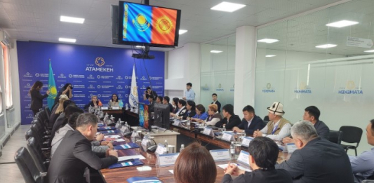 ШЫМКЕНТ: ​Қырғызстанның бизнес ассоциацияларымен меморандум түзілді
