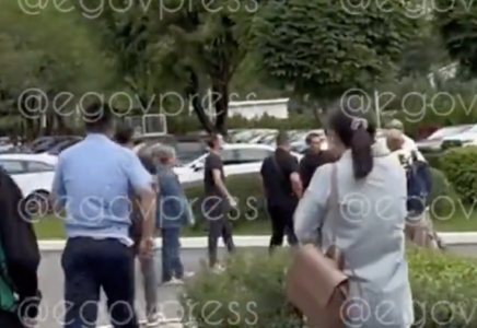 Алматыда автобустағы жолаушылар жанжалдасып, біреуі пышақ жарақатын алған