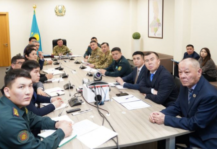 Түркістан облысынан 6 мыңға жуық азамат әскерге шақырылады