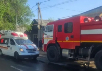 Алматыда екі қабатты үй өртенді: ішінен мәйіт табылды