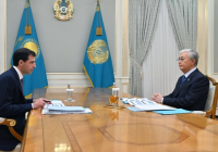 Мемлекет басшысы «Qarmet» АҚ директорлар кеңесінің төрағасы Андрей Лаврентьевті қабылдады