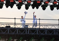 ШЫМКЕНТ: ​«ТОЙ ДУМАН FEST» ҚАЛА ТҰРҒЫНДАРЫНА МЕРЕКЕЛІК КӨҢІЛ-КҮЙ СЫЙЛАДЫ