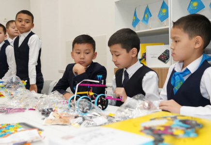 Түркістан қаласында білім сапасы көтеріліп жатыр