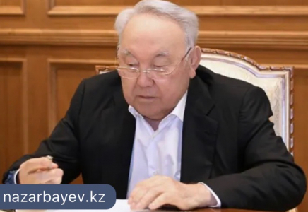 Назарбаев Құрылтайы сайлауында дауыс берді