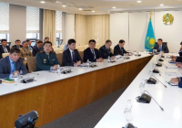 Түркістан облысында терроризмге қарсы комиссиясының кезекті мәжіліс отырысы өткізілді