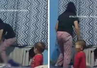 Нұркентте 4 жастағы ұлын аяусыз ұрған әйел қамауға алынды