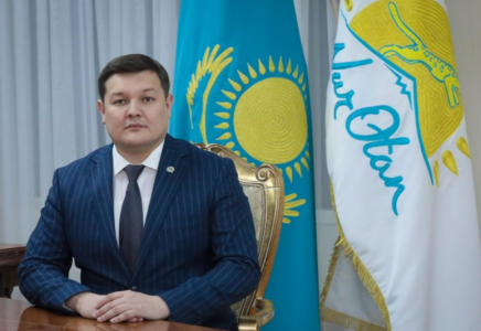 «Nur Otan» партиясының жауапты хатшысы тағайындалды