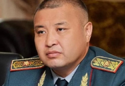 Шекара қызметінің бұрынғы басшысы Дархан Ділмановты қамауға алу мерзімі бір айға ұзартылды