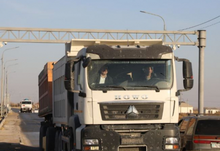 ТҮРКІСТАН: Арыста 2 автоматтандырылған өлшеу бекеті іске қосылды
