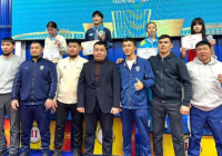 Түркістандық боксшы қыздар ел чемпионатында жеңімпаз атанды