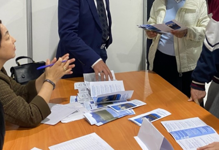 ​Шымкентте өткен жәрмеңкеде 422 тұрғын теріскейге көшуге ниет білдірді