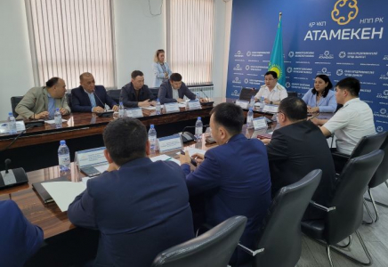 ​Кәсіпкерлер палатасында жанармай тапшылығының алдын алу мәселелері қарастырылды
