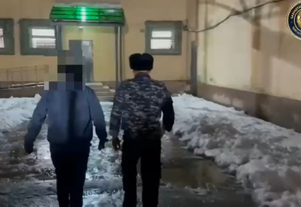 ​Түркістан облысында травматикалық қарудан оқ атқан ер адам ұсталды