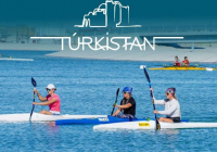 Түркістандағы ескек есу кешені су спортының дамуына серпін берді