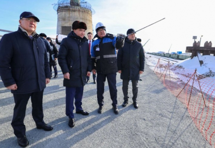 Премьер-министр Павлодар облысында энергоқауіпсіздікті нығайту және көмір генерациясын дамыту жөніндегі Президент тапсырмаларының жүзеге асырылу барысын тексерді