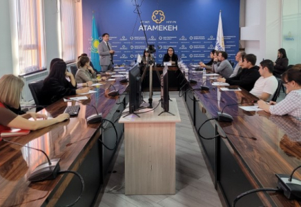 ШЫМКЕНТ: в Палате предпринимателей прошел тренинг для женщин