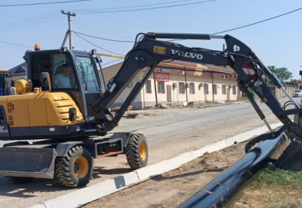   Көлік инфрақұрылымы: Шымкентте Қазиев көшесінің жалғасы салынуда